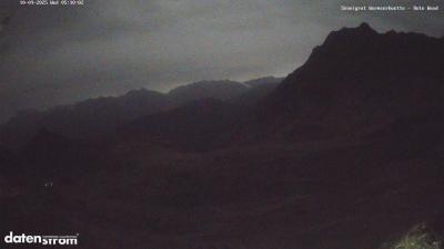 Wormser Hütte – Rote Wand