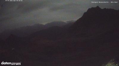 Wormser Hütte – Rote Wand