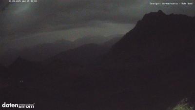 Wormser Hütte – Rote Wand