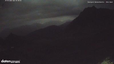 Wormser Hütte – Rote Wand