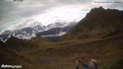 Wormser Hütte – Rote Wand