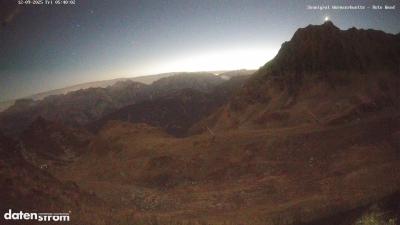 Wormser Hütte – Rote Wand