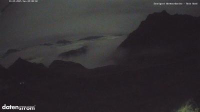 Wormser Hütte – Rote Wand