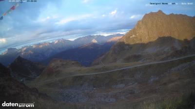 Wormser Hütte – Rote Wand