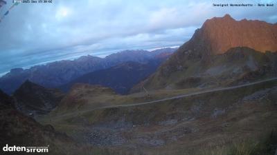 Wormser Hütte – Rote Wand