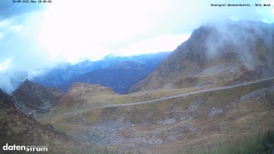 Wormser Hütte – Rote Wand