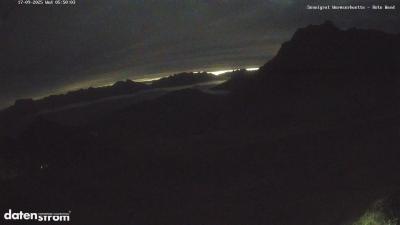 Wormser Hütte – Rote Wand