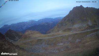 Wormser Hütte – Rote Wand
