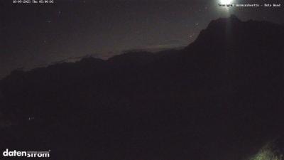 Wormser Hütte – Rote Wand