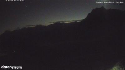 Wormser Hütte – Rote Wand