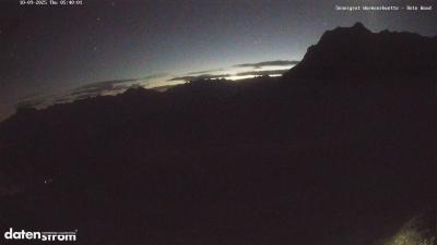 Wormser Hütte – Rote Wand