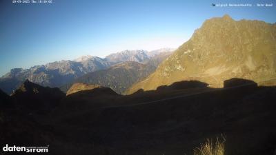 Wormser Hütte – Rote Wand