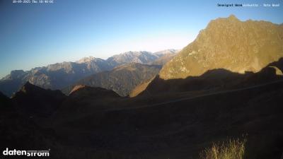 Wormser Hütte – Rote Wand