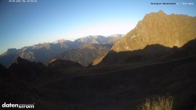 Wormser Hütte – Rote Wand