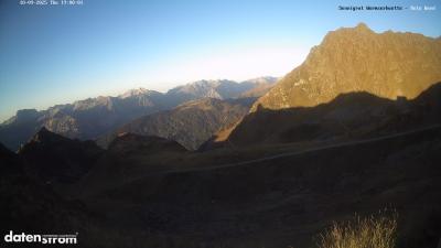 Wormser Hütte – Rote Wand