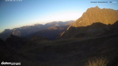 Wormser Hütte – Rote Wand