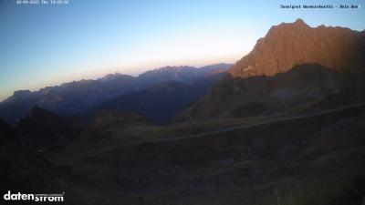 Wormser Hütte – Rote Wand