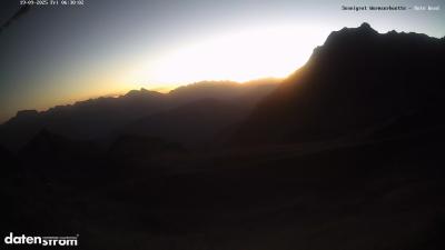 Wormser Hütte – Rote Wand