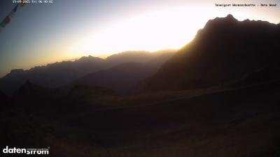 Wormser Hütte – Rote Wand