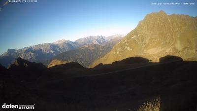 Wormser Hütte – Rote Wand