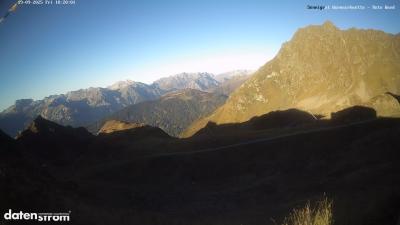 Wormser Hütte – Rote Wand