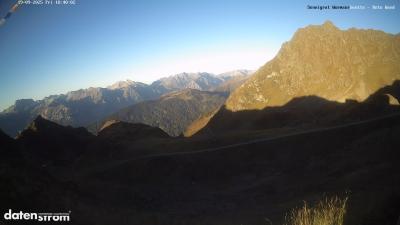 Wormser Hütte – Rote Wand