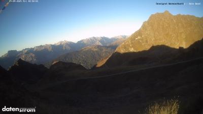 Wormser Hütte – Rote Wand