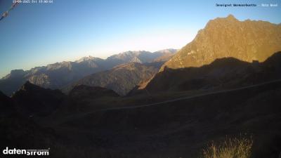 Wormser Hütte – Rote Wand