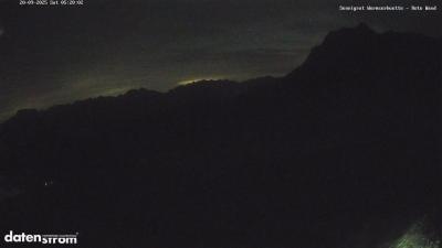 Wormser Hütte – Rote Wand