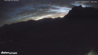 Wormser Hütte – Rote Wand