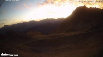 Wormser Hütte – Rote Wand