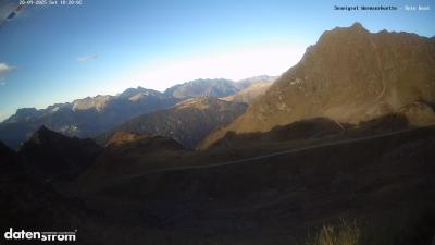 Wormser Hütte – Rote Wand