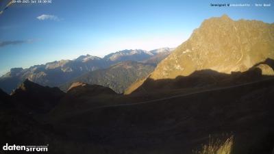 Wormser Hütte – Rote Wand