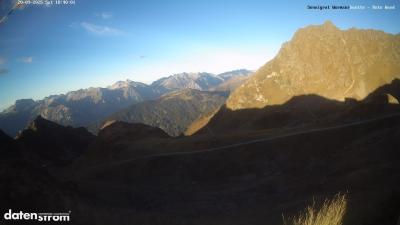 Wormser Hütte – Rote Wand