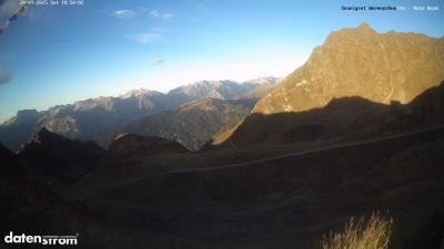 Wormser Hütte – Rote Wand