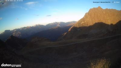 Wormser Hütte – Rote Wand