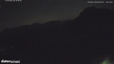 Wormser Hütte – Rote Wand