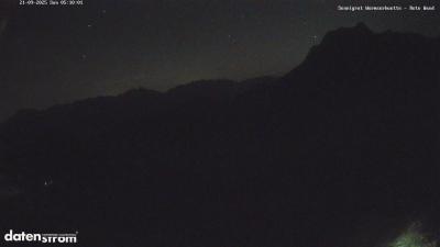 Wormser Hütte – Rote Wand