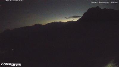 Wormser Hütte – Rote Wand