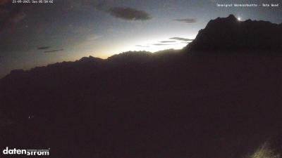 Wormser Hütte – Rote Wand