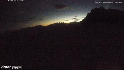 Wormser Hütte – Rote Wand