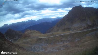 Wormser Hütte – Rote Wand