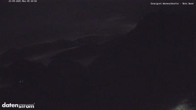 Wormser Hütte – Rote Wand