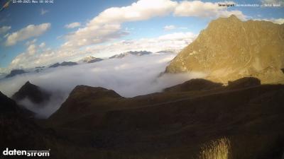 Wormser Hütte – Rote Wand