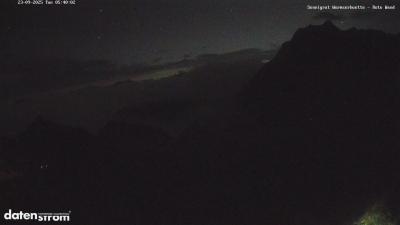 Wormser Hütte – Rote Wand