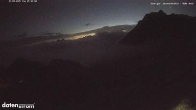 Wormser Hütte – Rote Wand