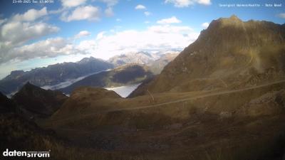 Wormser Hütte – Rote Wand