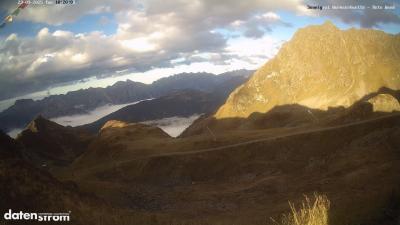 Wormser Hütte – Rote Wand