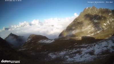 Wormser Hütte – Rote Wand