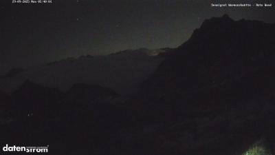 Wormser Hütte – Rote Wand